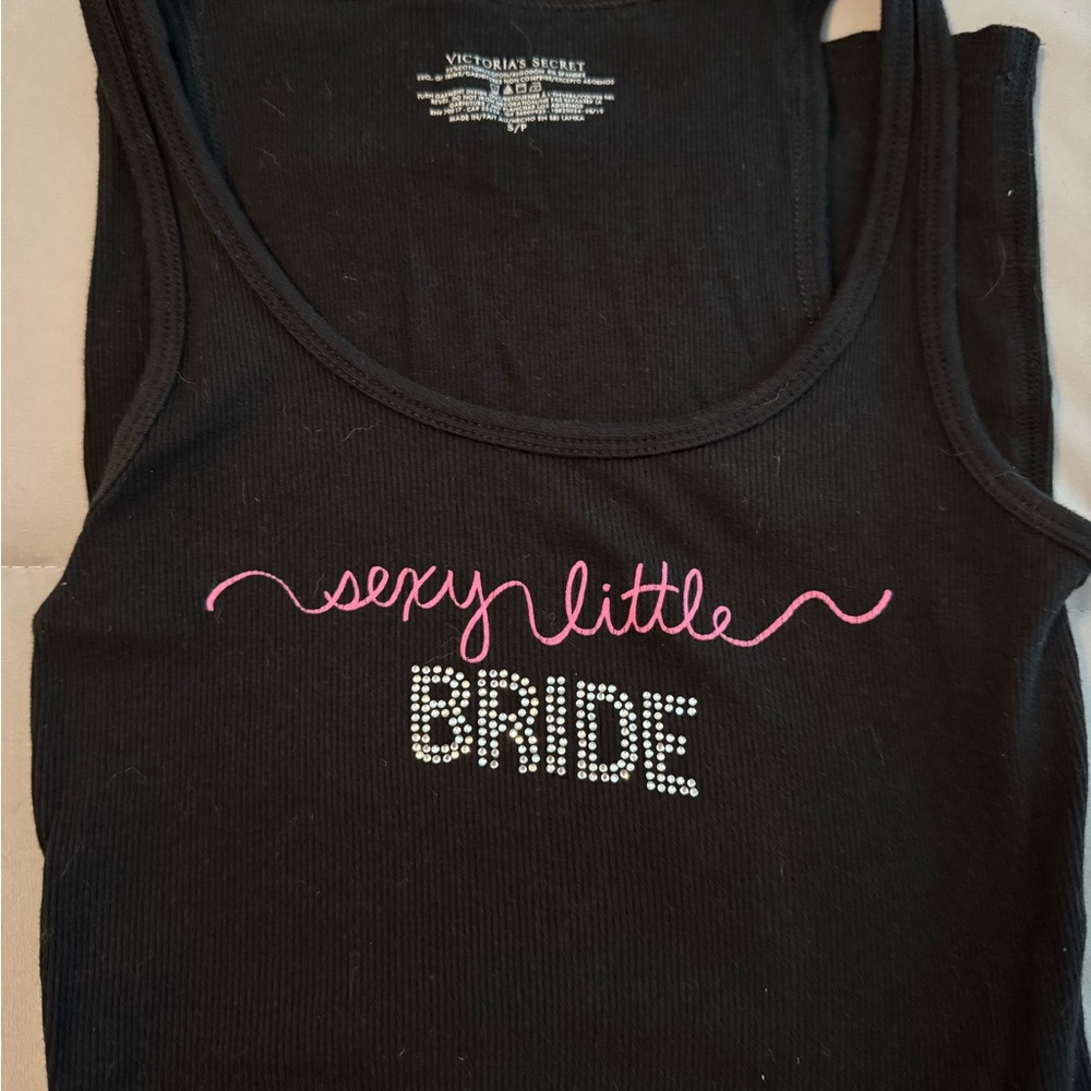 Victoria's Secret Black Tank Top